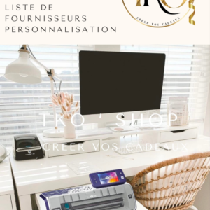 EBOOK - Liste de fournisseurs