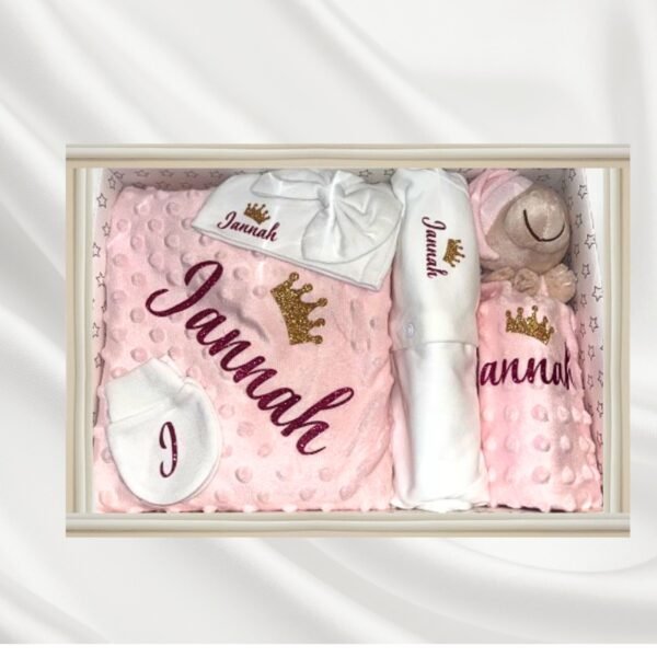 Coffret bébé confort rose