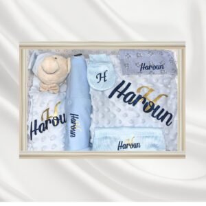 Coffret bébé confort bleu