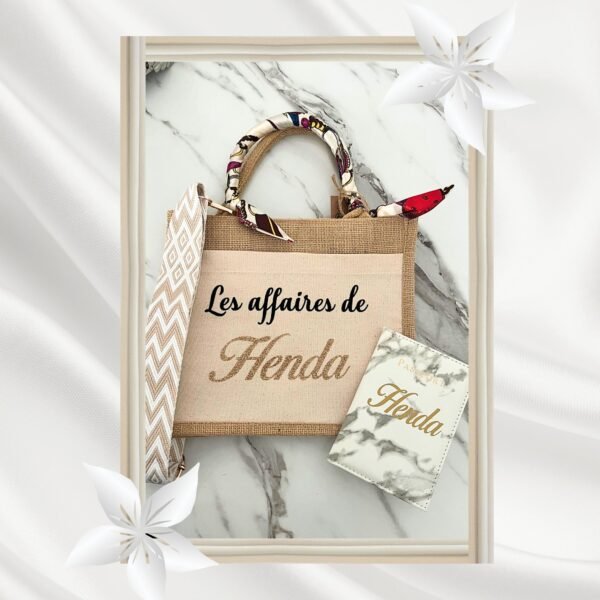 Sac à juste bandoulière beige