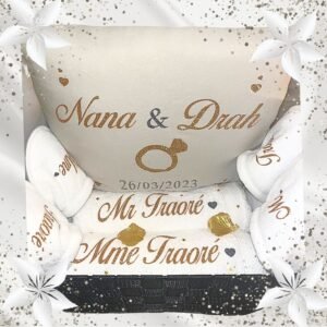 Coffret les mariés