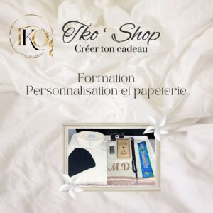 Formation personnalisation et papeterie