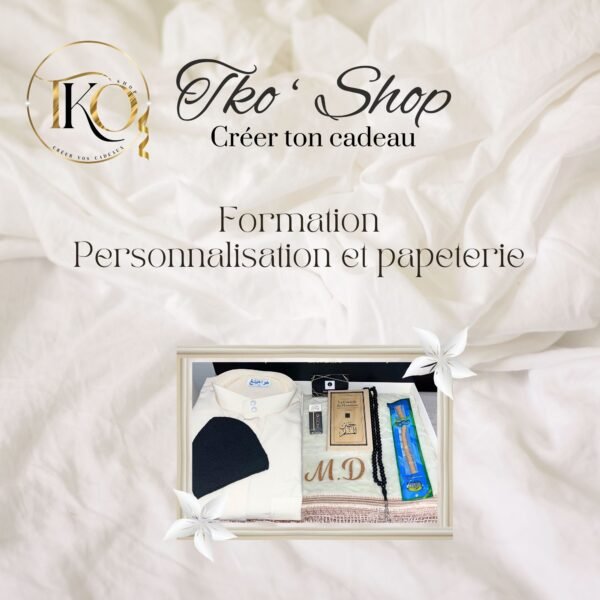 Formation personnalisation et papeterie