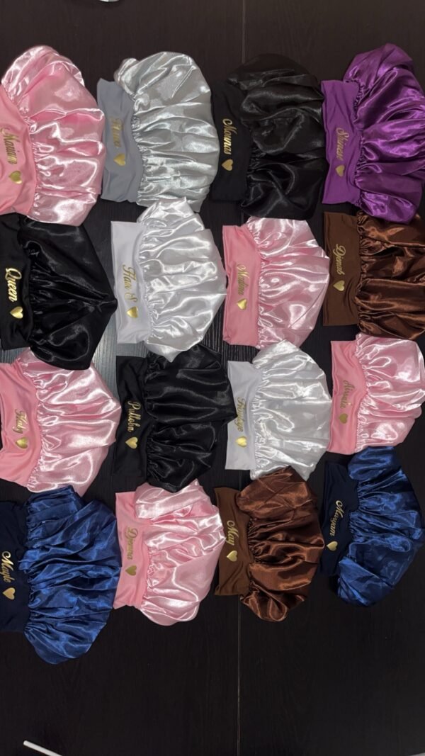 Bonnet satin – Image 3