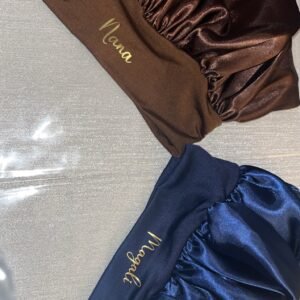 Bonnet satin