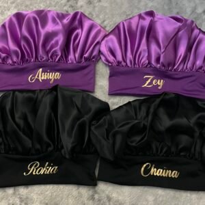 Bonnet satin