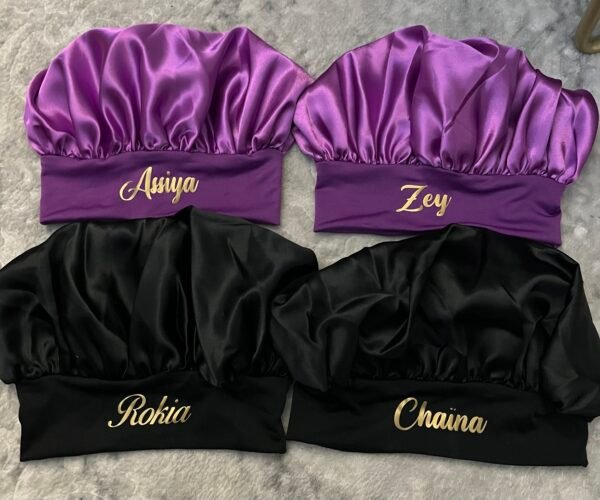 Bonnet satin